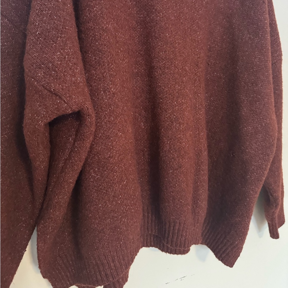 Burgundy Sweater Set - Picture 2 of 6